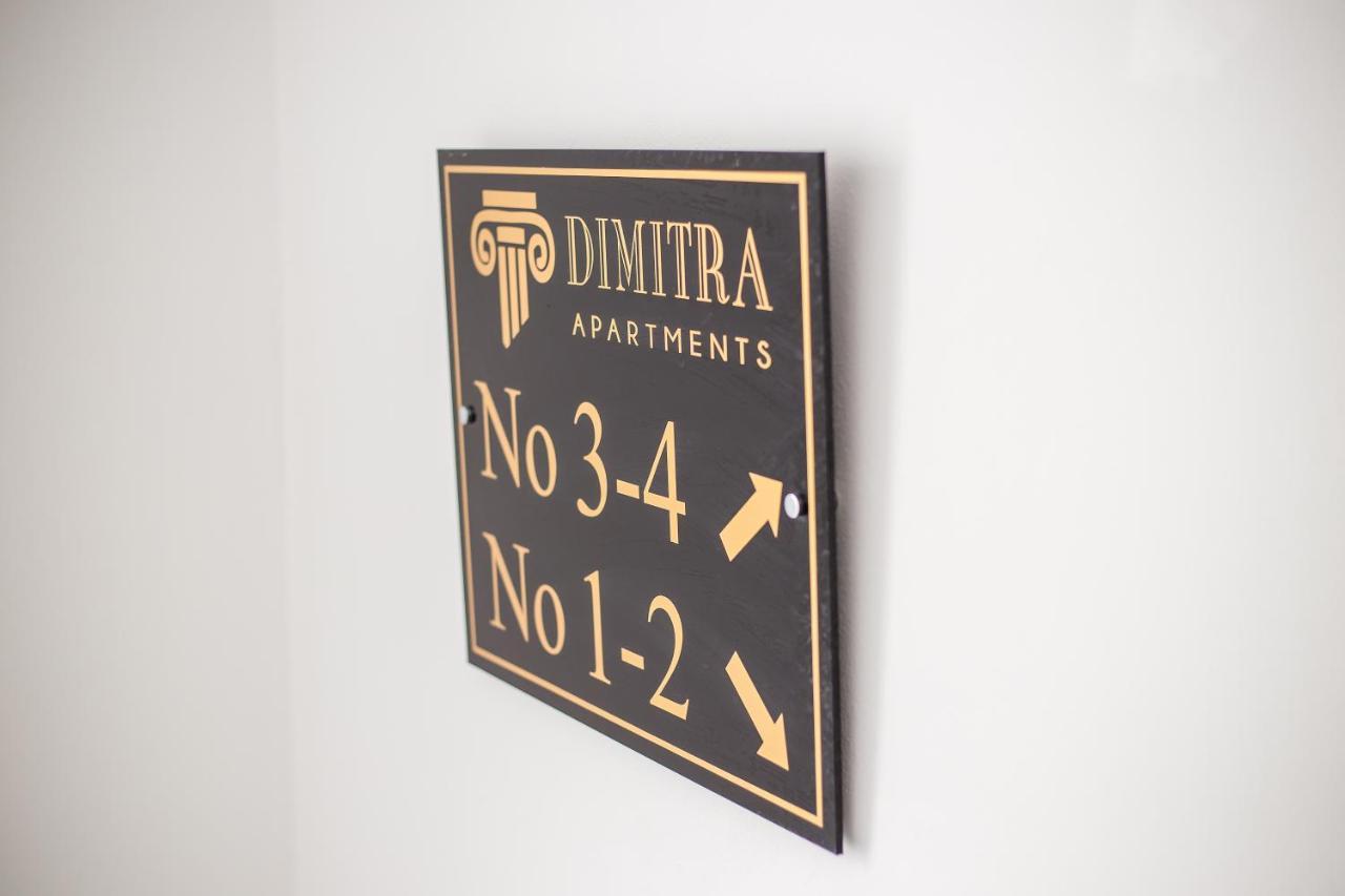 Dimitra Faliraki Center Apartments Екстер'єр фото