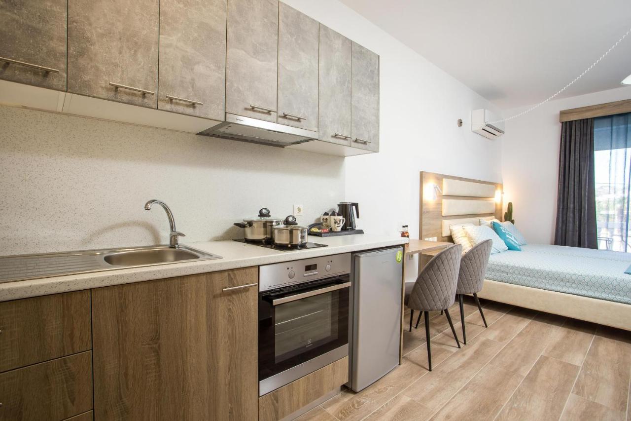 Dimitra Faliraki Center Apartments Екстер'єр фото